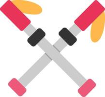 Walking Stick Flat Icon vector