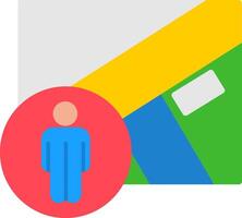 User Flat Icon vector