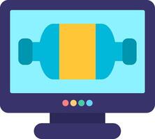 Catalyst Flat Icon vector