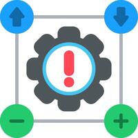 Possible Flat Icon vector