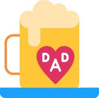 Beer Flat Icon vector