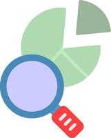 Benchmark Flat Icon vector
