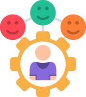 Preference Flat Icon vector