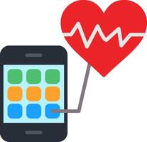 App Flat Icon vector