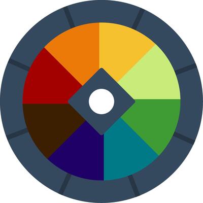 Diaphragm Flat Icon