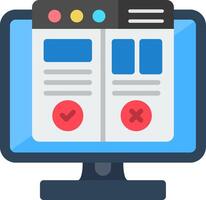 Interface Flat Icon vector