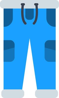 Pants Flat Icon