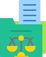 Folder Flat Icon vector