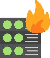 Hacking Flat Icon vector