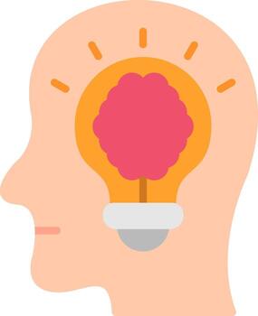 Intelligence Flat Icon vector