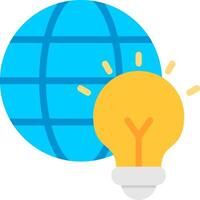 Knowledge Flat Icon vector