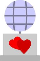 Playground Flat Icon vector