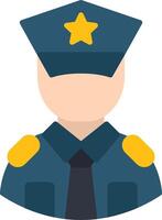Guard Flat Icon vector