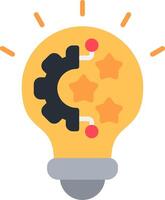 Invention Flat Icon vector