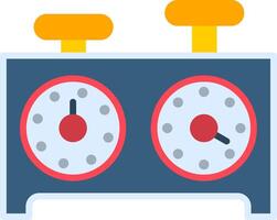 Timer Flat Icon vector