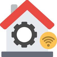 Home Automation Flat Icon vector