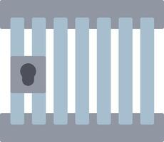 Prison Flat Icon vector