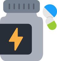 Pills Flat Icon vector