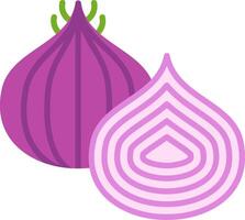 Onion Flat Icon vector