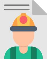 File Flat Icon vector