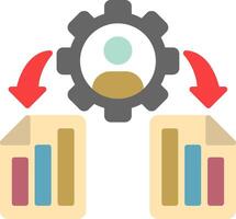 Framework Flat Icon vector