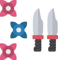 Weapon Flat Icon vector