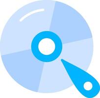 Disk Flat Icon vector