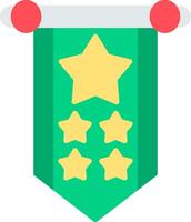 Flag Flat Icon vector