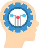 Skill Flat Icon vector