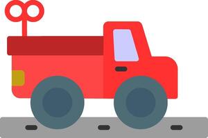 Truck Flat Icon vector