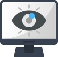 Data Visualization Flat Icon vector