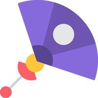 Fan Flat Icon vector