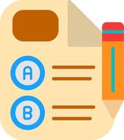 Guidelines Flat Icon vector