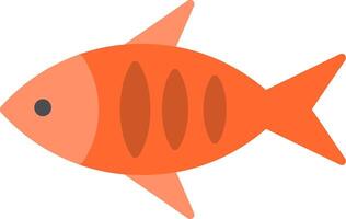 Fish Flat Icon vector