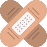 Patch Flat Icon vector