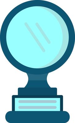Trophy Cup Flat Icon