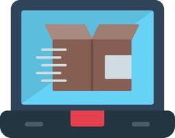 Logistic Flat Icon vector