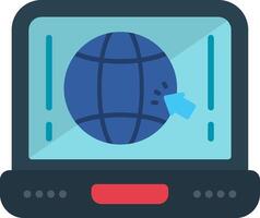Web Flat Icon vector