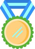 Medal Flat Icon vector