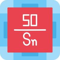 Tin Flat Icon vector