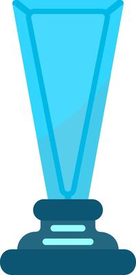 Trophy Cup Flat Icon