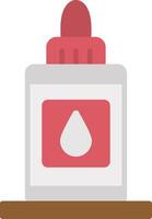 Glue Flat Icon vector