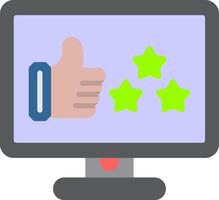 Feedback Flat Icon vector