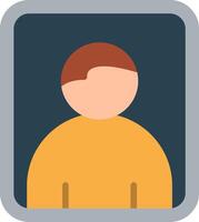 User Flat Icon vector