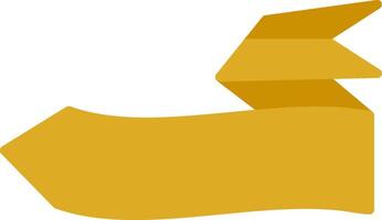 Left Arrow Flat Icon vector