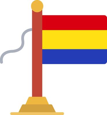 Mauritius Flag Flat Icon