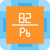 Lead Flat Icon vector