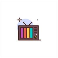 Tv icon illustration vector