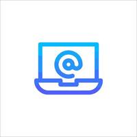 Email icon illustration vector