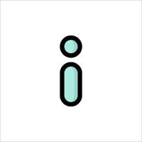 An icon of a person looking at a computer vector
